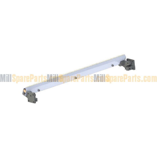 Picture of Roller Brushes (Yellow Tampico Grass) Liso 25x27 mm