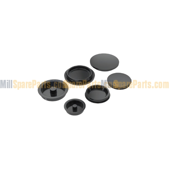 Lastik Kapaklar 100 mm resmi