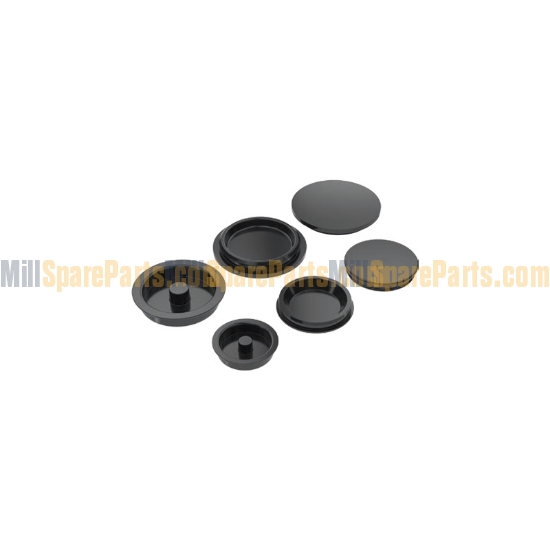 Изображение Резиновые колпачки Ø100 mm