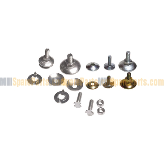 Изображение Болты с плоской головкой 3/8 M 10