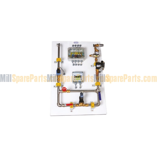 Programlanabilir Dijital Göstergeli Debimetre 1000 10-1000 resmi