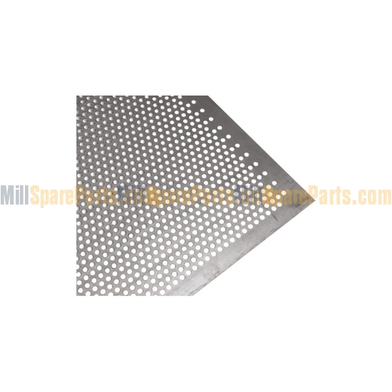 Picture of Round Perforated Sheet Size 120x240x1mm Hole Ø3mm