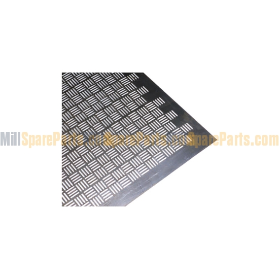 Picture of Terso Sheet 100x200x1mm Hole Ø6xØ40mm