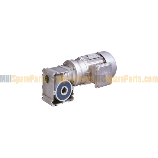 Tanelik Redüktörlü Motoru Type SKF1S150 F-IEC80-80 LH/4 Bond i:15 resmi