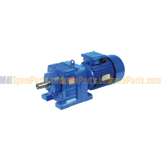 Redüktörlü Motor resmi