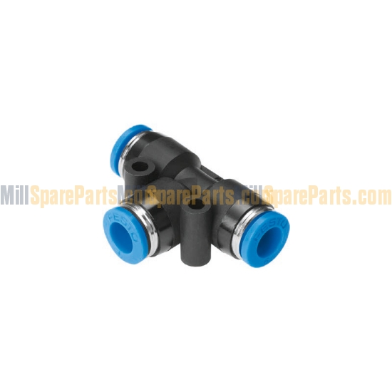 Geçmeli Bağlantı Rakoru T Tipi Type QSMT-6 - 153367 resmi