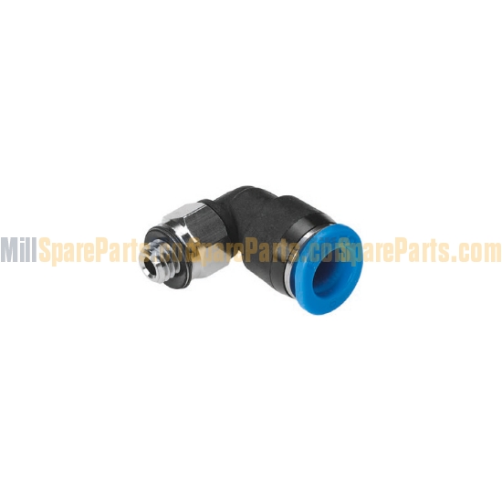 Picture of Push-in L-Fitting Type QSML-M5-4 - 153333