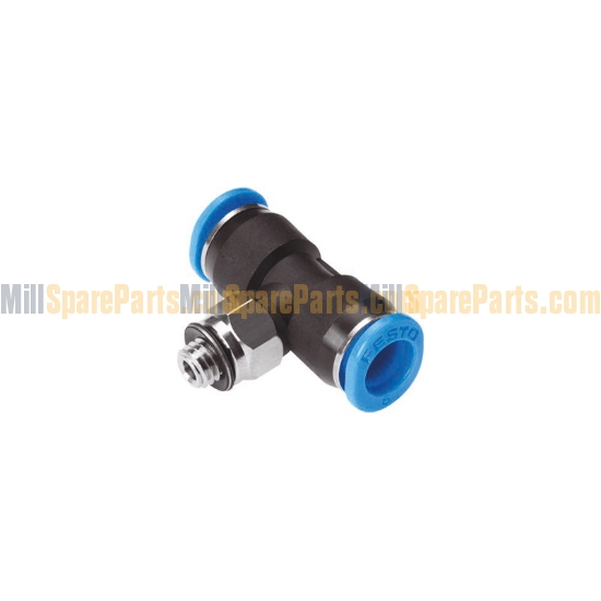 Picture of Push-in T-Fitting Type QSMT-1/8-4 - 153355