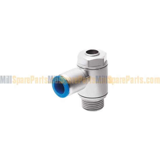 Изображение Односторонние регулирующие клапаны Type GRLA-M5-QS-6-D - 193139