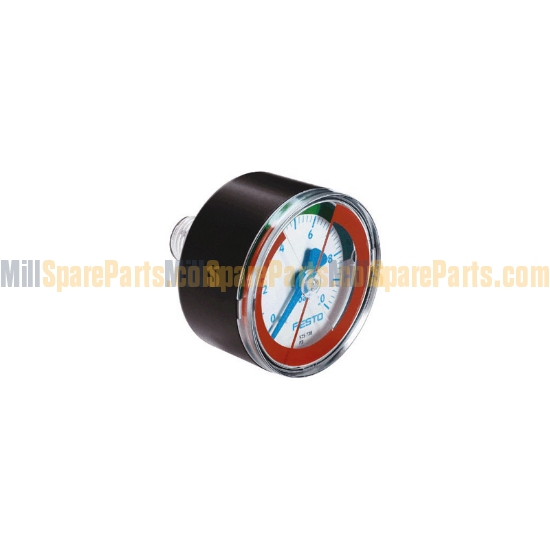 Picture of Pressure Gauges Type MA-40-10-R1/8-E-RG - 525725