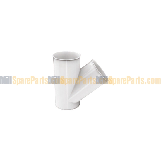 Изображение Патрубок асимметричный Ø200