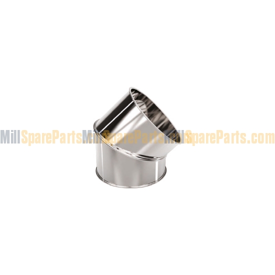 Zaviye 45-90 (Krom) ØDi:120 resmi