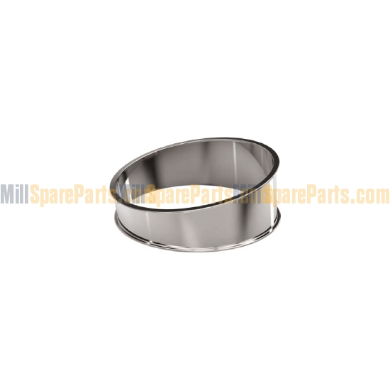 Zaviye 5° - 10° - 15° - 22,5° (Krom) ØDi:120 a:5 s:0,80 A:150 resmi