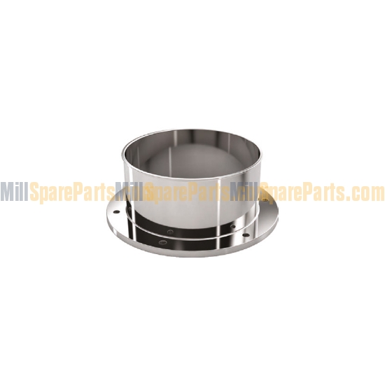 Flanş Ağızlı (Krom) ØDi:150 resmi