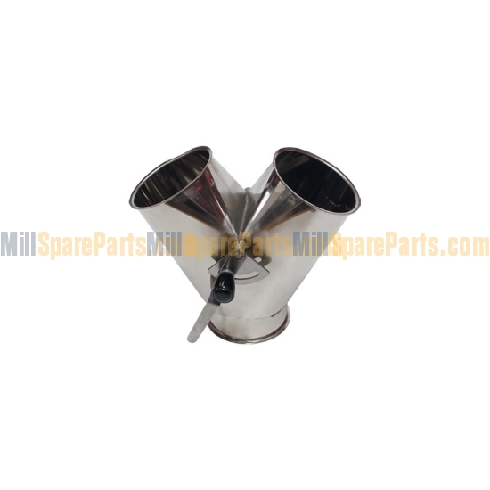 Çatal Bağlantı (Krom) resmi