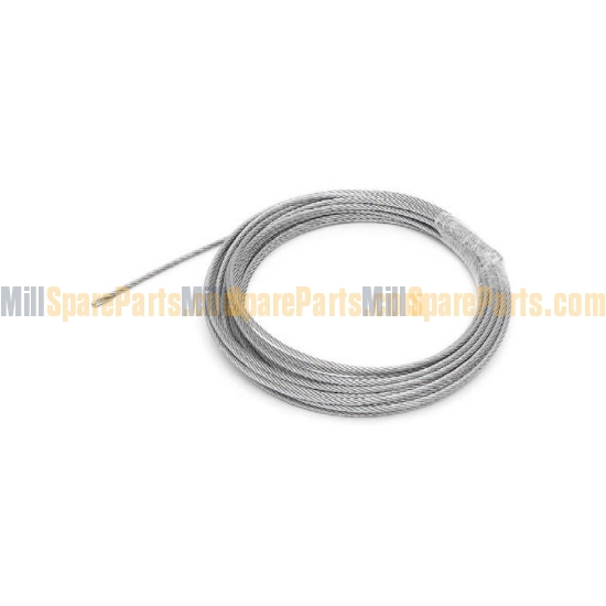 Picture of Steel Security Rope Ø 12 Galvanized